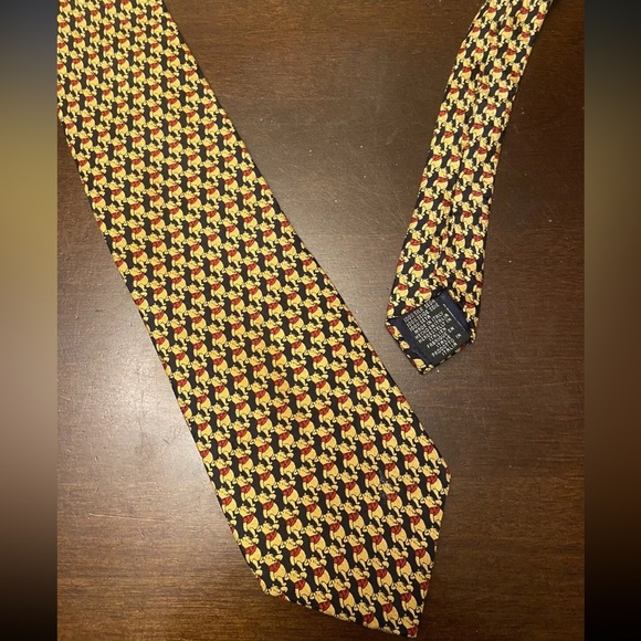 Disney Winnie The Pooh Silk Tie Mens Classic Necktie - Picture 1 of 3